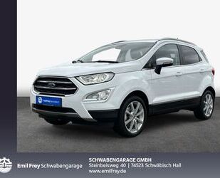 Ford Ford ECOSPORT 1.0 EcoBoost TITANIUM Gebrauchtwagen