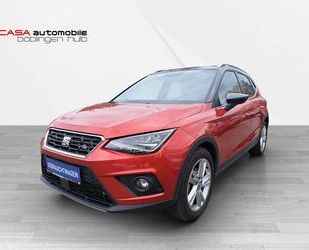 Seat Seat Arona FR 1.5 TSI DSG AHK Navi Voll-LED Kamer Gebrauchtwagen