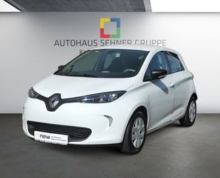 Renault Renault ZOE Life 22kwh Batteriemiete +Navi+Android Gebrauchtwagen