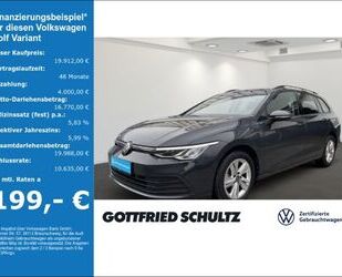 VW Volkswagen Golf Variant 1.0 TSI LED EPH APP CONNEC Gebrauchtwagen