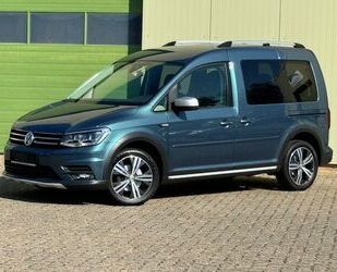 VW Volkswagen Caddy 2.0 TDI Alltrack BMT/7.Sitzer/S Gebrauchtwagen