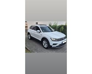 VW Volkswagen Tiguan 2.0 TDI SCR DSG 4MOTION Highline Gebrauchtwagen