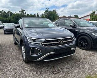 VW Volkswagen T-Roc Cabriolet MOVE 1,5 TSI+KAMERA+NAV Gebrauchtwagen