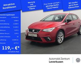 Seat Seat Ibiza 1.0 TSI FR NAVI LED PDC KLIMA W-LAN Gebrauchtwagen