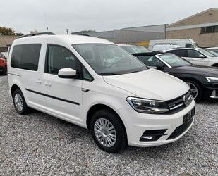 VW Volkswagen Caddy PKW 1.4 TGI DSG Leder/Navi/RFK/MF Gebrauchtwagen