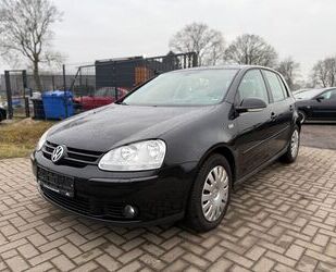 VW Volkswagen Golf V Lim. Goal 5 TÜRER/TÜV/SITZHEIZUN Gebrauchtwagen