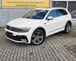 VW Volkswagen Tiguan 2.0 TDI 140kW DSG R-Line 4WD PAN Gebrauchtwagen