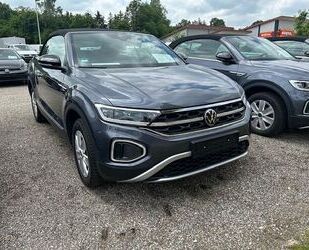 VW Volkswagen T-Roc Cabriolet MOVE 1.5 TSI+KLIMA+KAME Gebrauchtwagen