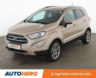 Ford Ford EcoSport 1.0 EcoBoost Titanium*TEMPO*NAVI*PDC Gebrauchtwagen