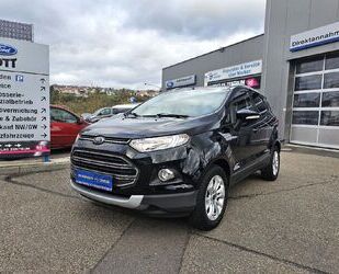 Ford Ford EcoSport Titanium *KLIMAUT*PDC*TEMPO*SHZ*WINP Gebrauchtwagen