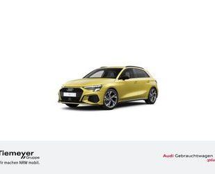 Audi Audi A3 Sportback 35 TFSI 2x S LINE LM18 AHK LEDER Gebrauchtwagen