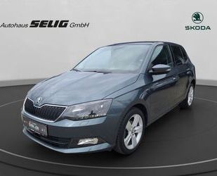 Skoda Skoda Fabia III Drive 1.2 TSI 90 PS, SH,PDC,ALU,Kl Gebrauchtwagen