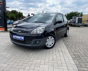 Ford Ford Fiesta Ambiente:Klima,EFH,Automatik Gebrauchtwagen