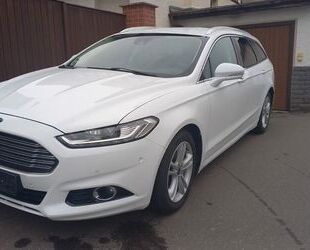 Ford Ford Mondeo 2,0 TDCi 132kW Turnier Titanium, AHK, Gebrauchtwagen