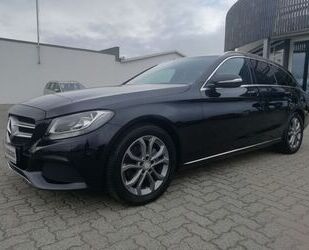 Mercedes-Benz Mercedes-Benz C 180 T Avantgarde KLIMA SHZ PTS NAV Gebrauchtwagen