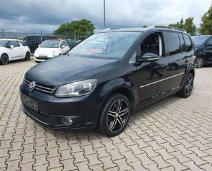 VW Volkswagen Touran 2.0TDI Highline Panorama Alcanta Gebrauchtwagen