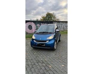 Smart Smart ForTwo cabrio passion Gebrauchtwagen