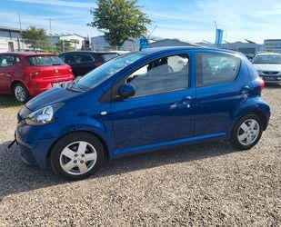 Toyota Toyota Aygo AYGO Blue Tüv Neu Gebrauchtwagen