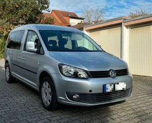 VW Volkswagen Caddy Maxi 1,6 Rollstuhl Rampe Gebrauchtwagen