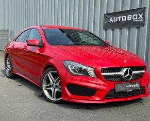 Mercedes-Benz Mercedes-Benz CLA 200 AMG LINE*AUT*LEDER*NAVI Gebrauchtwagen