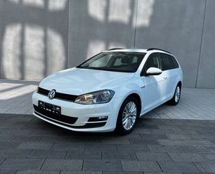 VW Volkswagen Golf VII Variant Cup BMT KLIMA KAMERA S Gebrauchtwagen