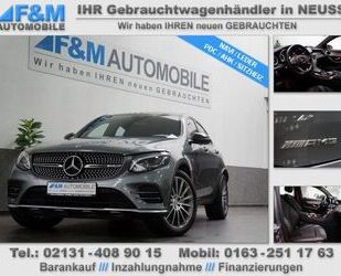 Mercedes-Benz Mercedes-Benz GLC 43 AMG Coupe 4M Navi Leder Sport Gebrauchtwagen