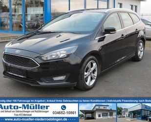 Ford Ford Focus 1,0 EcoBoost 92kW Trend Turnier Klimaau Gebrauchtwagen