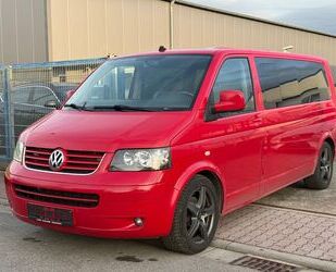 VW Volkswagen T5 Transporter Bus Caravelle Comfortlin Gebrauchtwagen