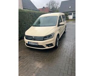 VW Volkswagen Caddy Maxi, Rollstuhl, Gebrauchtwagen