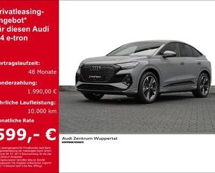 Audi Audi Q4 e-tron Sportback 45 S-line AHK-klappbar Na Gebrauchtwagen