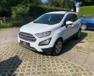 Ford Ford EcoSport 1,0 EcoBoost 92kW Cool & Connect Au. Gebrauchtwagen