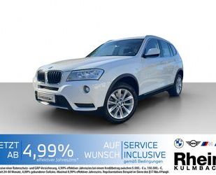 BMW BMW X3 sDrive18d xLine Navi Business GSD Fsp Shz Gebrauchtwagen