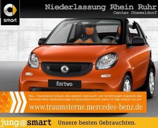 Smart Smart fortwo EQ cabrio/Passion/22kW/SHZ/Cool&Audio Gebrauchtwagen