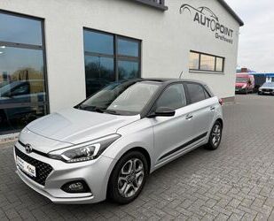 Hyundai Hyundai i20 Style NAVI LEDER AUTOMATIK KAMERA DAB Gebrauchtwagen