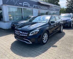 Mercedes-Benz Mercedes-Benz GLA 180|1.Hand|T-Leder|Navi|LED-Sche Gebrauchtwagen