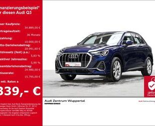 Audi Audi Q3 35 TFSI S-LINE AHK LEDER KAMERA DAB GARANT Gebrauchtwagen