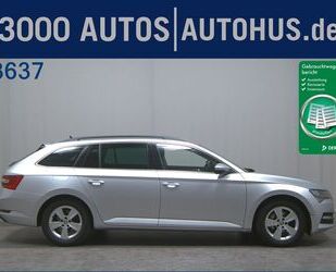 Skoda Skoda Superb Kombi 2.0 TDI Ambition Navi LED vc AH Gebrauchtwagen