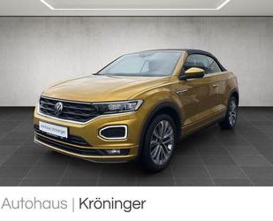 VW Volkswagen T-Roc Cabriolet R-Line LED Navi SHZ Bea Gebrauchtwagen