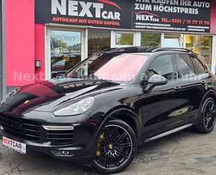 Porsche Porsche Cayenne Turbo/Burmes|AHK|Chrono|Sportabg|S Gebrauchtwagen