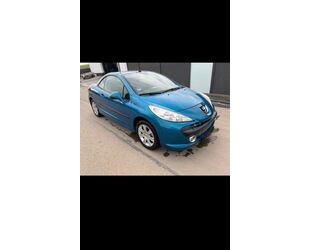 Peugeot Peugeot 207 CC Platinum 120 Platinium Gebrauchtwagen