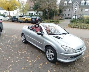 Peugeot Peugeot 206 CC Sport 110 Nevada Rot Sport Gebrauchtwagen