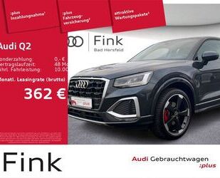 Audi Audi Q2 advanced 35 TFSI AHK Sportsitze Gebrauchtwagen