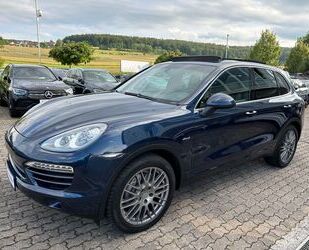 Porsche Porsche Cayenne Diesel EURO 6 LEDER PANO NAVI AHK Gebrauchtwagen