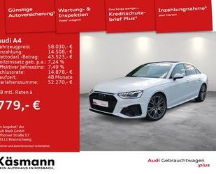 Audi Audi A4 Lim. 35TDI S line B&O 360 NAV KAM LED Gebrauchtwagen