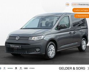 VW Volkswagen Caddy 5-Sitzer TDI *GJR*EPH*AHK*Klima*S Gebrauchtwagen