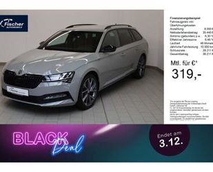 Skoda Skoda Superb Combi 2.0 TDI Sportline 4x4 DSG AHK Gebrauchtwagen