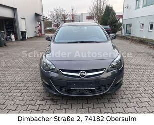 Opel Opel Astra J Lim. 5-trg. Style Gebrauchtwagen