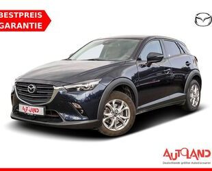 Mazda Mazda CX-3 2.0 SKYACTIV PDC Sitzheizung Navi Bluet Gebrauchtwagen