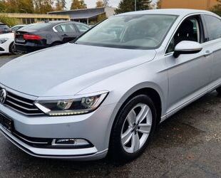 VW Volkswagen Passat 2.0 TDI Navi LED Kamera Leder AC Gebrauchtwagen