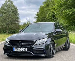 Mercedes-Benz Mercedes-Benz C 63 AMG/PerfAGA/Burmester/Comand/HU Gebrauchtwagen